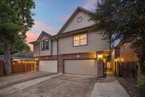 Townhouse For Sale - 5242 Eigel Street<br/> Houston, TX 77007