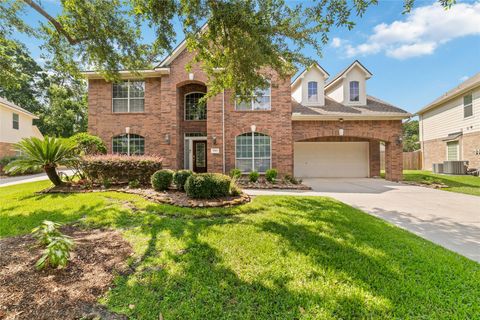 Photo of 7311 Open Oak Way, Humble, TX 77346 (MLS # 74463827)