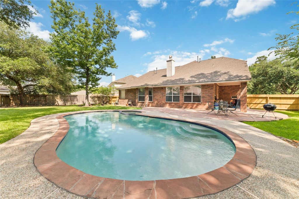 Photo of 7311 Open Oak Way, Humble, TX 77346 (MLS # 74463827)