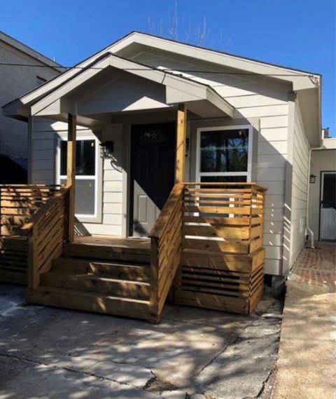 Photo of 4630 Woodside St St #5, Houston, TX 77023 (MLS # 34103303)