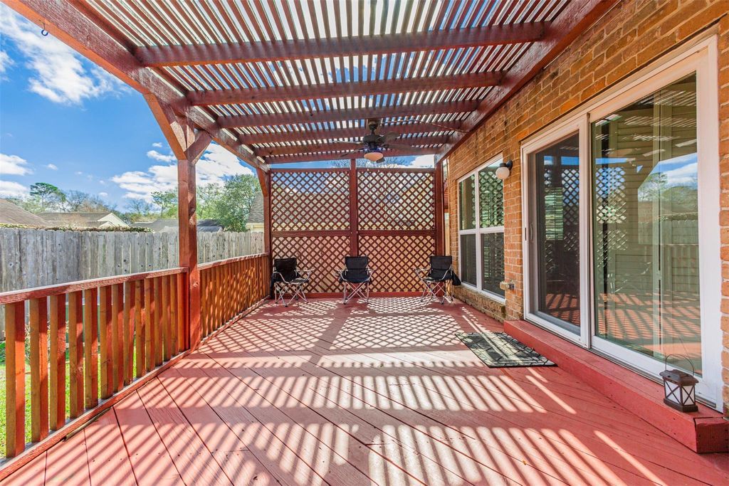Photo of 1319 Ambergate Drive, Houston, TX 77077 (MLS # 88164265)
