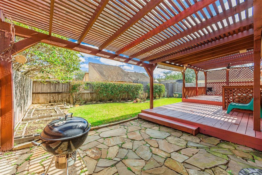 Photo of 1319 Ambergate Drive, Houston, TX 77077 (MLS # 88164265)