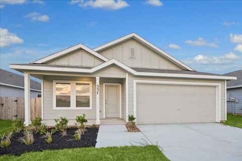 Photo of 337 Grayson Baw Lane, Waller, TX 77484 (MLS # 97873193)