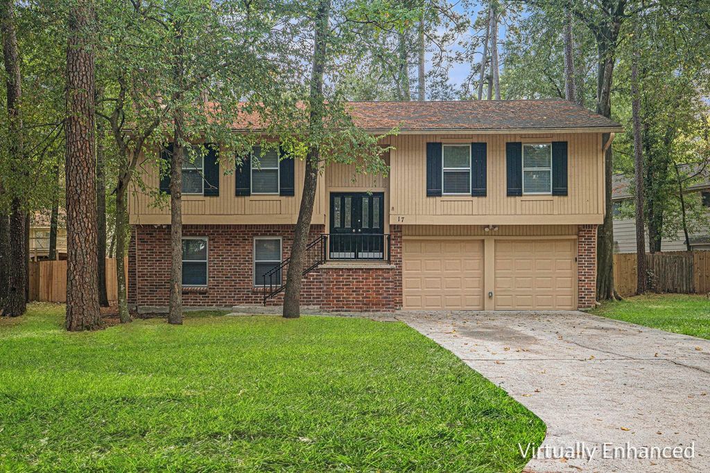 Photo of 17 Brookflower Road, Spring, TX 77380 (MLS # 15011177)