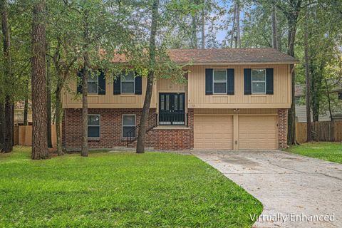 Photo of 17 Brookflower Road, Spring, TX 77380 (MLS # 15011177)