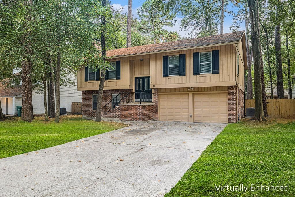 Photo of 17 Brookflower Road, Spring, TX 77380 (MLS # 15011177)