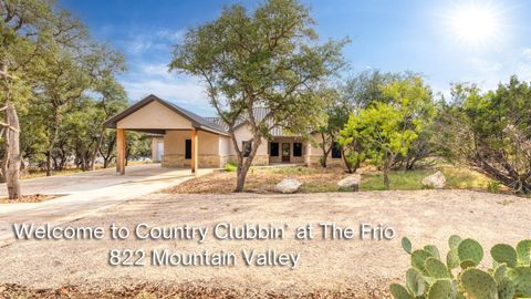 822 Mountain Valley Concan TX 78838