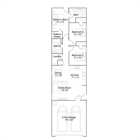 Tiny photo for 317 Lucia Way, Cleveland, TX 77327 (MLS # 68464934)