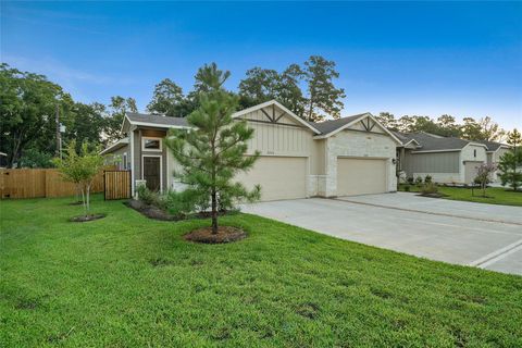 Photo of 202 Oakcrest #A, Conroe, TX 77304 (MLS # 7791137)