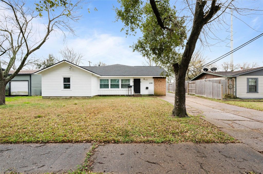 Photo of 1219 Park Lane, Texas City, TX 77590 (MLS # 64757914)
