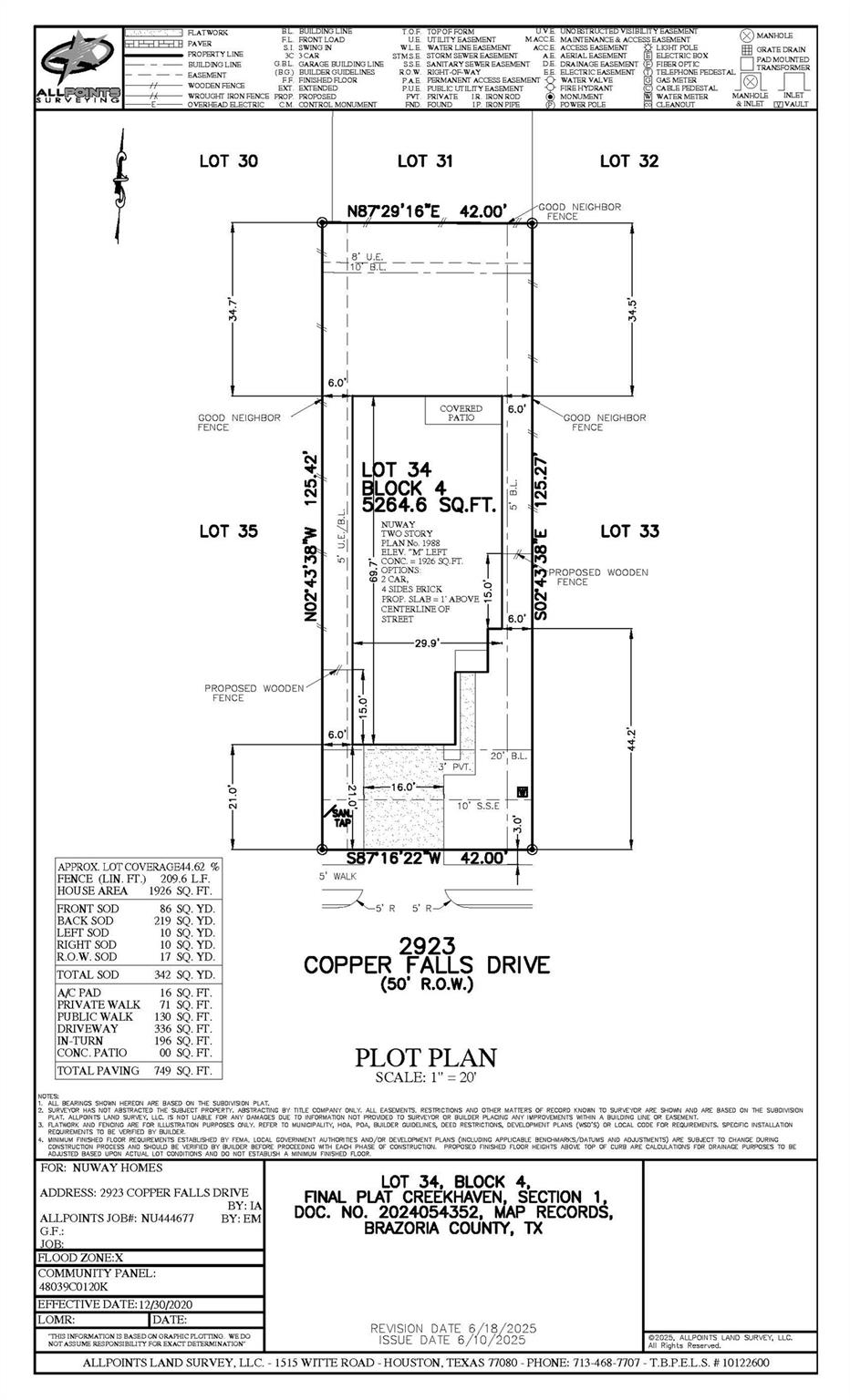 2923 Copper Falls Drive