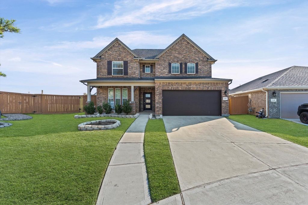 Photo of 2450 Bear Creek Drive, Rosharon, TX 77583 (MLS # 92139783)