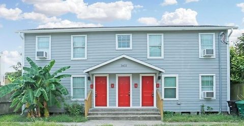 Multifamily For Rent - 3603 Bastrop Street #1<br/> Houston, TX 77004