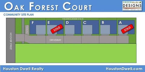 Tiny photo for 4922 Hoover Street #B, Houston, TX 77092 (MLS # 28493045)