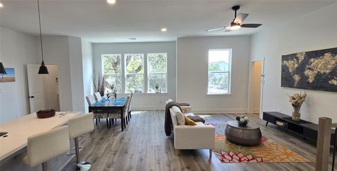 Tiny photo for 4922 Hoover Street #B, Houston, TX 77092 (MLS # 28493045)