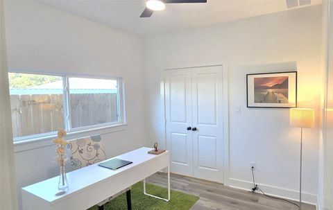 Tiny photo for 4922 Hoover Street #B, Houston, TX 77092 (MLS # 28493045)