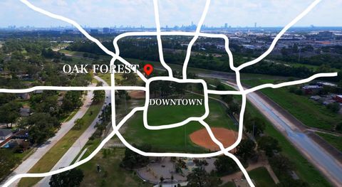 Tiny photo for 4922 Hoover Street #B, Houston, TX 77092 (MLS # 28493045)