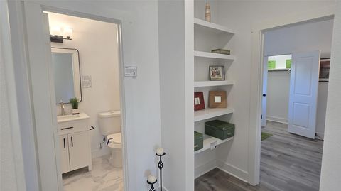 Tiny photo for 4922 Hoover Street #B, Houston, TX 77092 (MLS # 28493045)