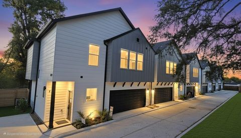 Tiny photo for 4922 Hoover Street #B, Houston, TX 77092 (MLS # 28493045)