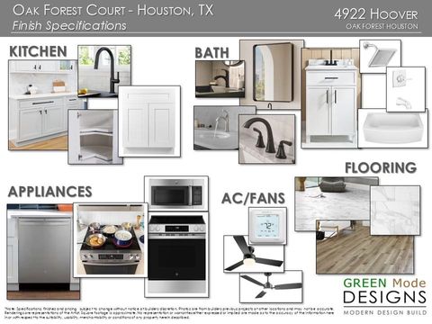 Tiny photo for 4922 Hoover Street #B, Houston, TX 77092 (MLS # 28493045)