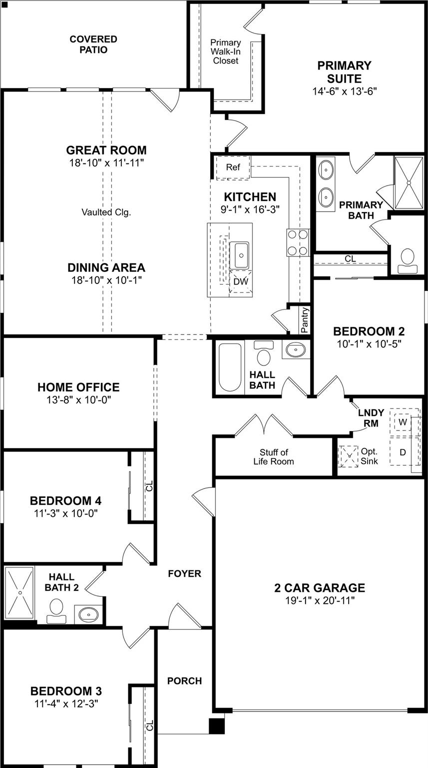 203 South Rose Marie Lane