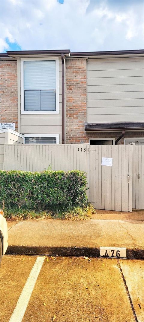 Photo of 2110 Wilcrest Drive #113, Houston, TX 77042 (MLS # 83707338)