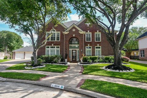 Homes For Sale - 4514 Buffalo Lake Court<br/> Richmond, TX 77406