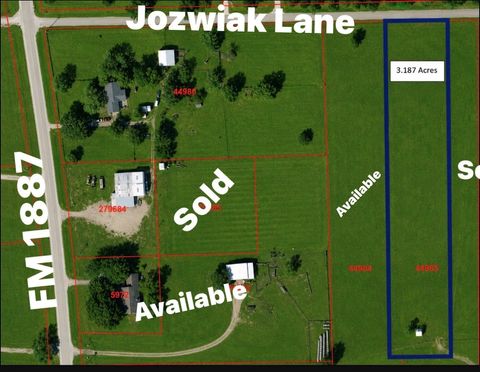 Photo of TBD Jozwiak Road, Hempstead, TX 77445 (MLS # 58971180)