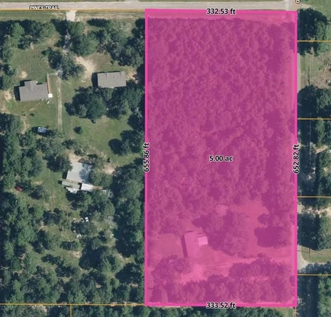 Vacant Land For Sale - 7 Pine Trail<br/> Magnolia, TX 77355