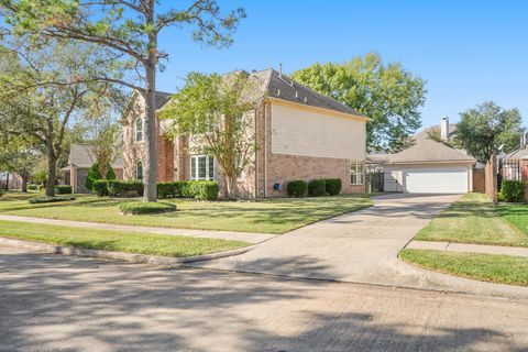 Photo of 16322 Drystone Lane, Houston, TX 77095 (MLS # 50055062)