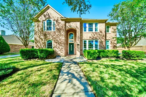 Photo of 16322 Drystone Lane, Houston, TX 77095 (MLS # 50055062)
