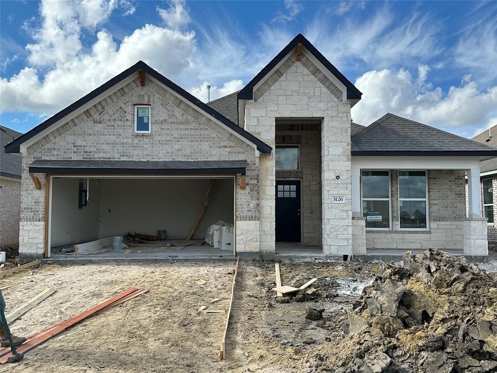 Photo of 3126 Emerald Hills Dr, Angleton, TX 77515 (MLS # 18305895)