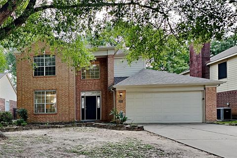 Photo of 4906 Echo Falls Drive, Houston, TX 77345 (MLS # 27208716)