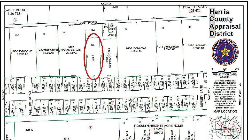 Photo of 1511 Neiman Road, Houston, TX 77091 (MLS # 59479029)