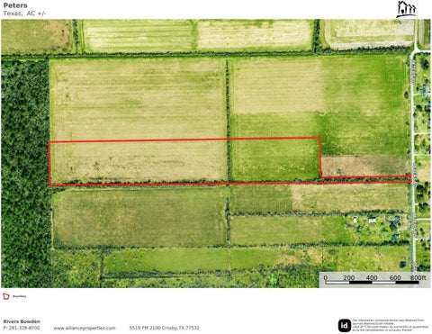 Photo of South Parcel Peters Road, Crosby, TX 77532 (MLS # 45484619)