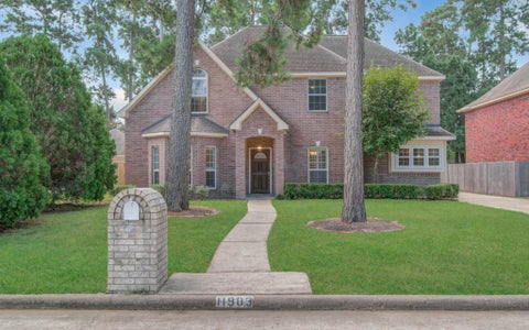 Photo of 11903 Gatesden Drive, Tomball, TX 77377 (MLS # 67960831)