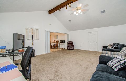 Tiny photo for 9223 Rockcliff Drive, Houston, TX 77037 (MLS # 62870648)