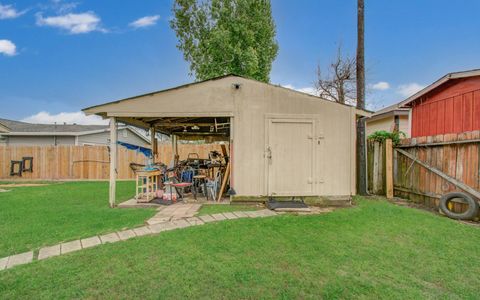 Tiny photo for 9223 Rockcliff Drive, Houston, TX 77037 (MLS # 62870648)