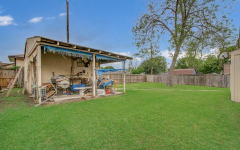 Tiny photo for 9223 Rockcliff Drive, Houston, TX 77037 (MLS # 62870648)