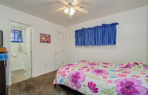 Tiny photo for 9223 Rockcliff Drive, Houston, TX 77037 (MLS # 62870648)