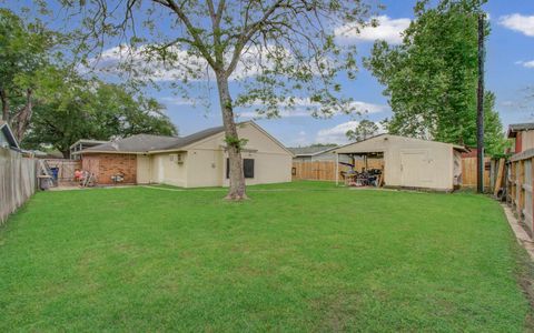 Tiny photo for 9223 Rockcliff Drive, Houston, TX 77037 (MLS # 62870648)