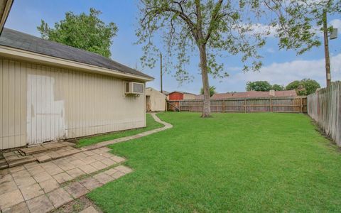 Tiny photo for 9223 Rockcliff Drive, Houston, TX 77037 (MLS # 62870648)
