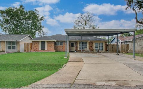 Photo of 9223 Rockcliff Drive, Houston, TX 77037 (MLS # 62870648)