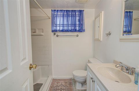 Tiny photo for 9223 Rockcliff Drive, Houston, TX 77037 (MLS # 62870648)