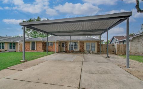 Tiny photo for 9223 Rockcliff Drive, Houston, TX 77037 (MLS # 62870648)