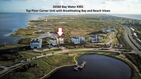 Photo of 26560 Bay Water Drive #301, Galveston, TX 77554 (MLS # 59234870)