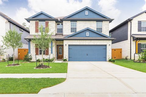 Photo of 12010 Fletching Stone Lane, Houston, TX 77044 (MLS # 3618356)