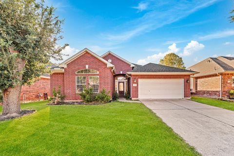 Photo of 7223 April Creek Lane, Houston, TX 77095 (MLS # 24020076)