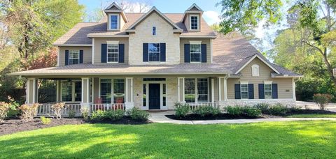 8762 Sunset Heights Lane Conroe TX 77302