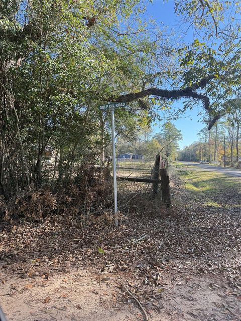 Vacant Land For Sale - 00 Gulf Oil Road<br/> Liberty, TX 77575